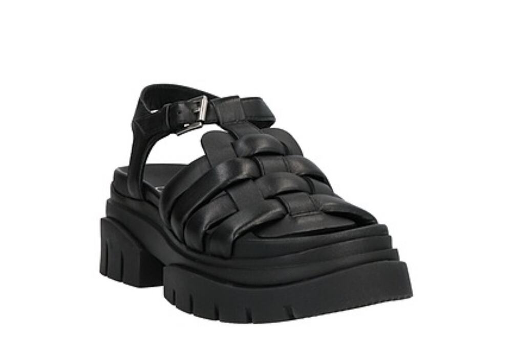 ASH Sirena Platform Sandal - Black - 41 (11)